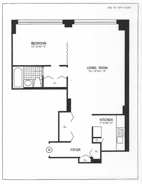 330 East 46 Street #7N, Manhattan, NY 10017 2