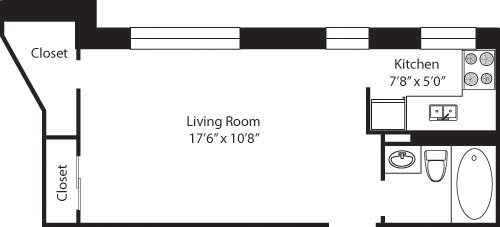 50 West 77 Street #06A, Manhattan, NY 10023 2