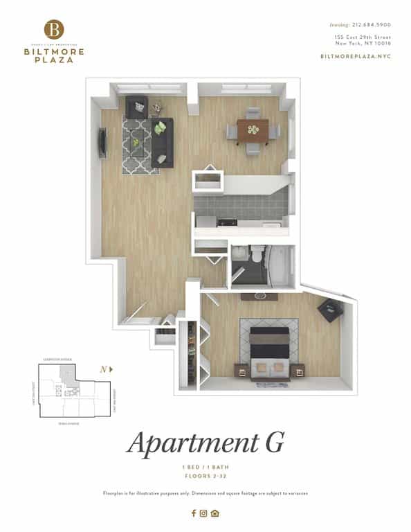 Biltmore Plaza 155 East 29 Street #12G, Manhattan, NY 10016 2