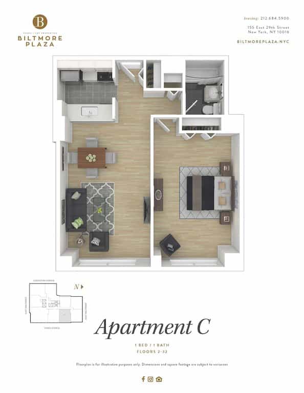 Biltmore Plaza 155 East 29 Street #4C, Manhattan, NY 10016 3