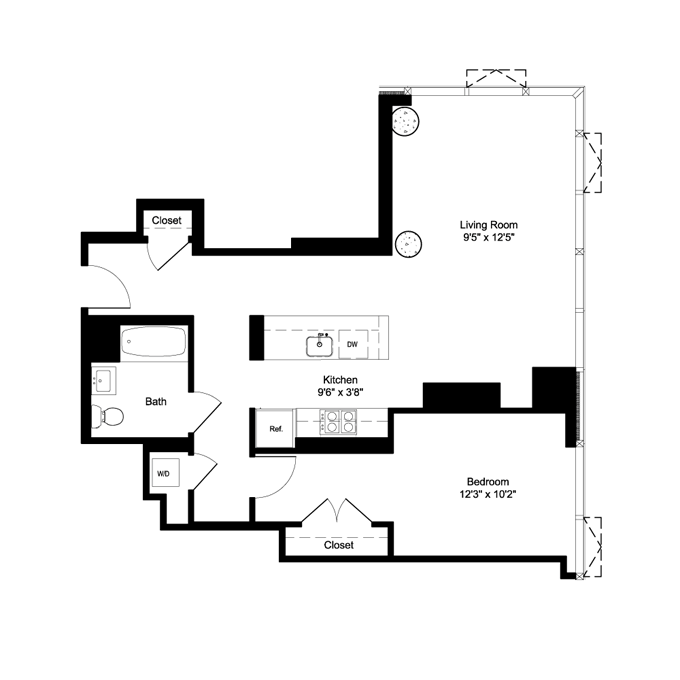 400 Park Avenue South #5H, Manhattan, NY 10016 2