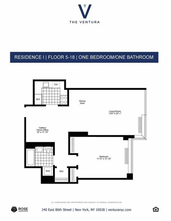 240 East 86 Street #18I, Manhattan, NY 10028 3