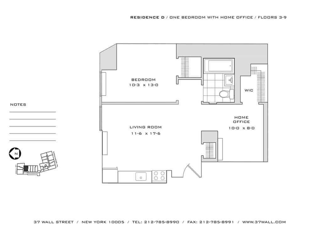 37 Wall Street #9D, Manhattan, NY 10005 2