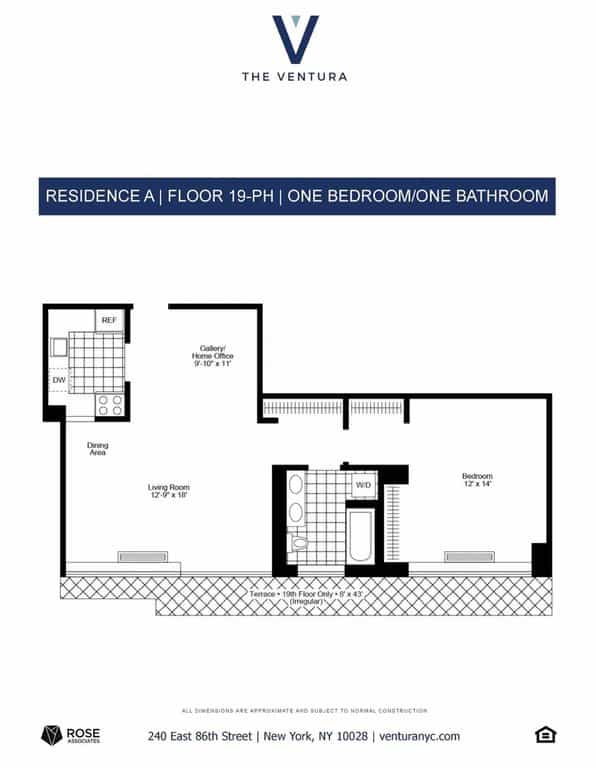 240 East 86 Street #24A, Manhattan, NY 10028 2