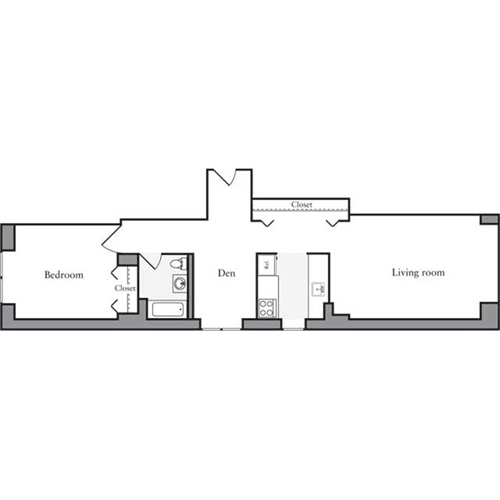 505 West 54 Street #0307, Manhattan, NY 10019 2