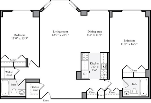 750 Columbus Avenue #02J, Manhattan, NY 10025 2