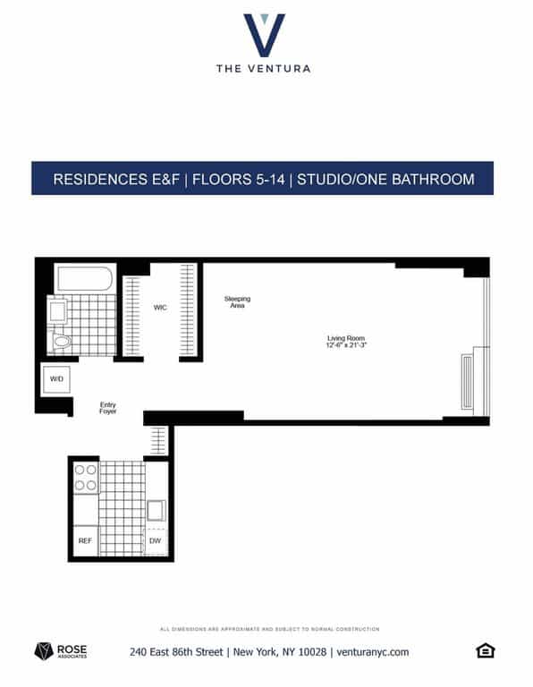 240 East 86 Street #11E, Manhattan, NY 10028 4