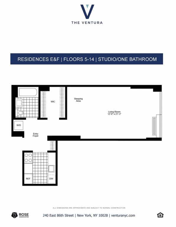 240 East 86 Street #11E, Manhattan, NY 10028 5