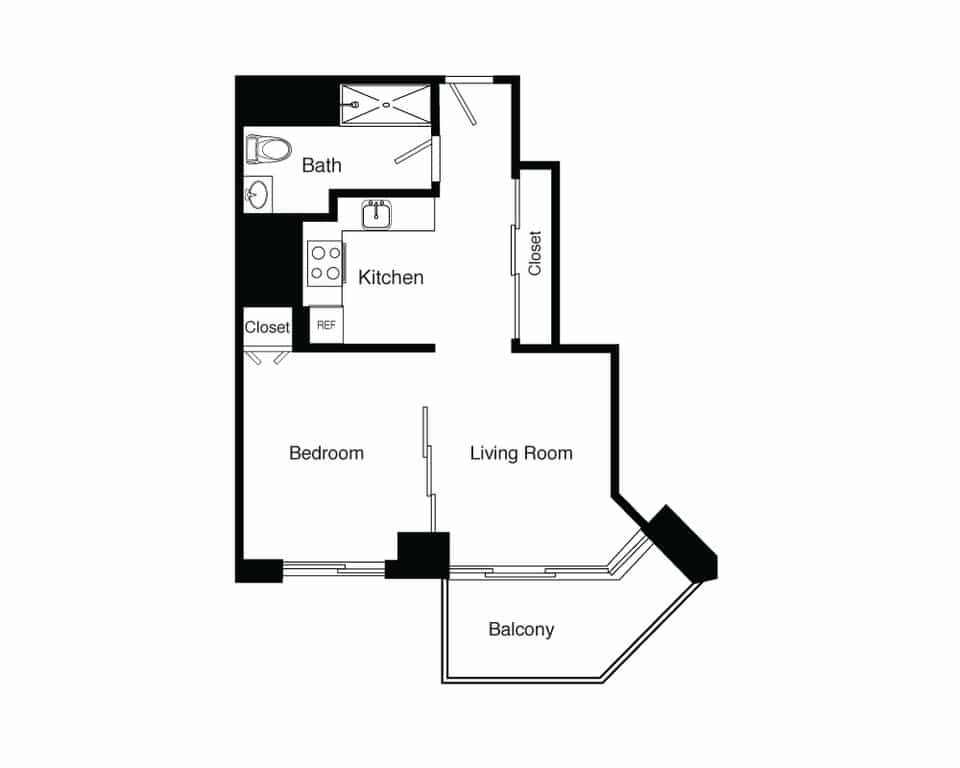 Rivergate Apartments 401 East 34 Street #N06C, Manhattan, NY 10016 3