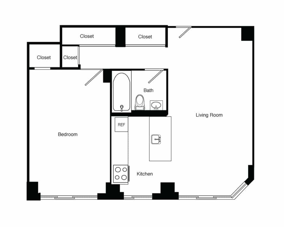 Rivergate Apartments 401 East 34 Street #N06C, Manhattan, NY 10016 4