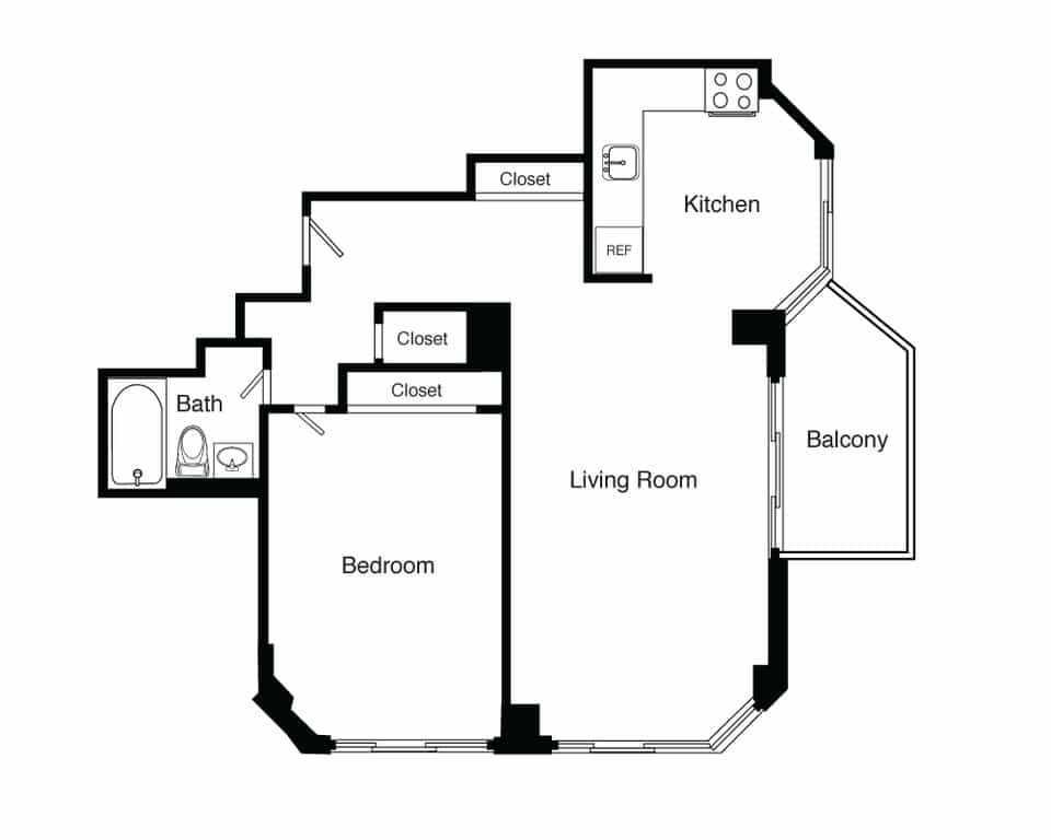 Rivergate Apartments 401 East 34 Street #N06C, Manhattan, NY 10016 5