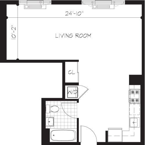 175 Kent Avenue #522, Brooklyn, NY 11249 2