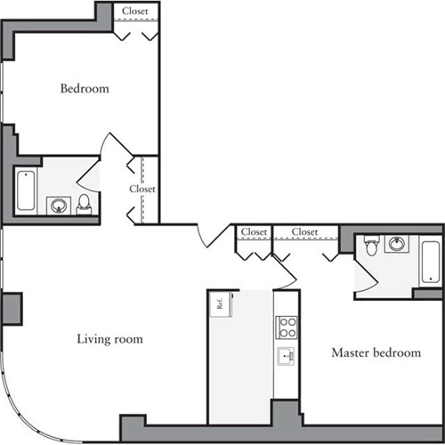 505 West 54 Street #1016, Manhattan, NY 10019 2