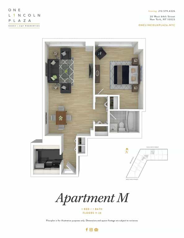 20 West 64 Street #24M, Manhattan, NY 10023 3