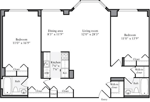 750 Columbus Avenue #04H, Manhattan, NY 10025 2