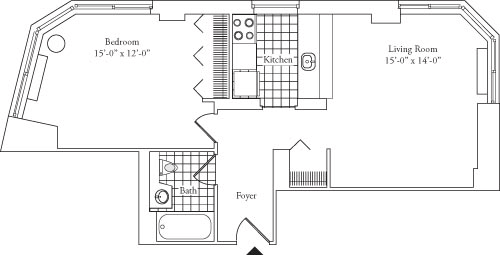 180 Riverside Boulevard #12D, Manhattan, NY 10069 2