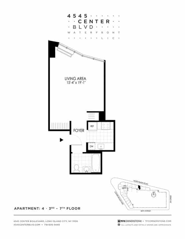 45-45 Center Boulevard #704, Queens, NY 11101 3