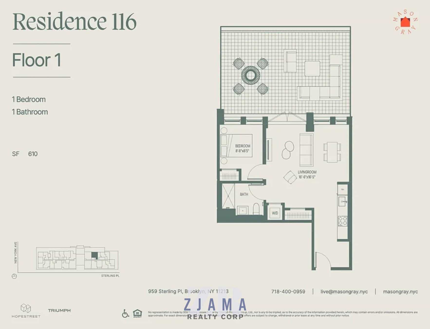 955 Sterling Place #116, Brooklyn, NY 11213 5