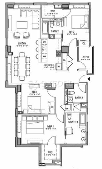 201 East 87 Street #17np, Manhattan, NY 10128 4