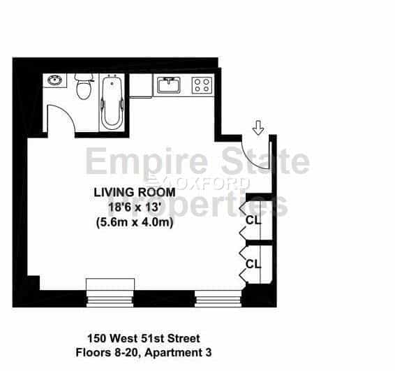 Executive Plaza 150 West 51 Street #2003, Manhattan, NY 10019 5