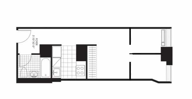 90W 90 Washington St #3N, Manhattan, NY 10006 5