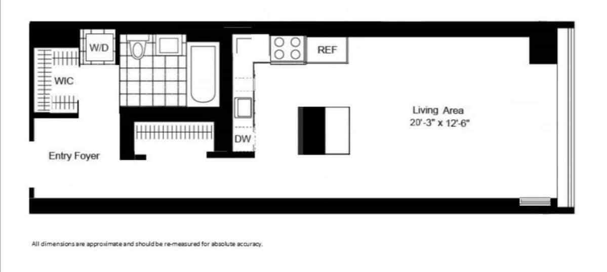 756 8 Avenue #302, Manhattan, NY 10036 5