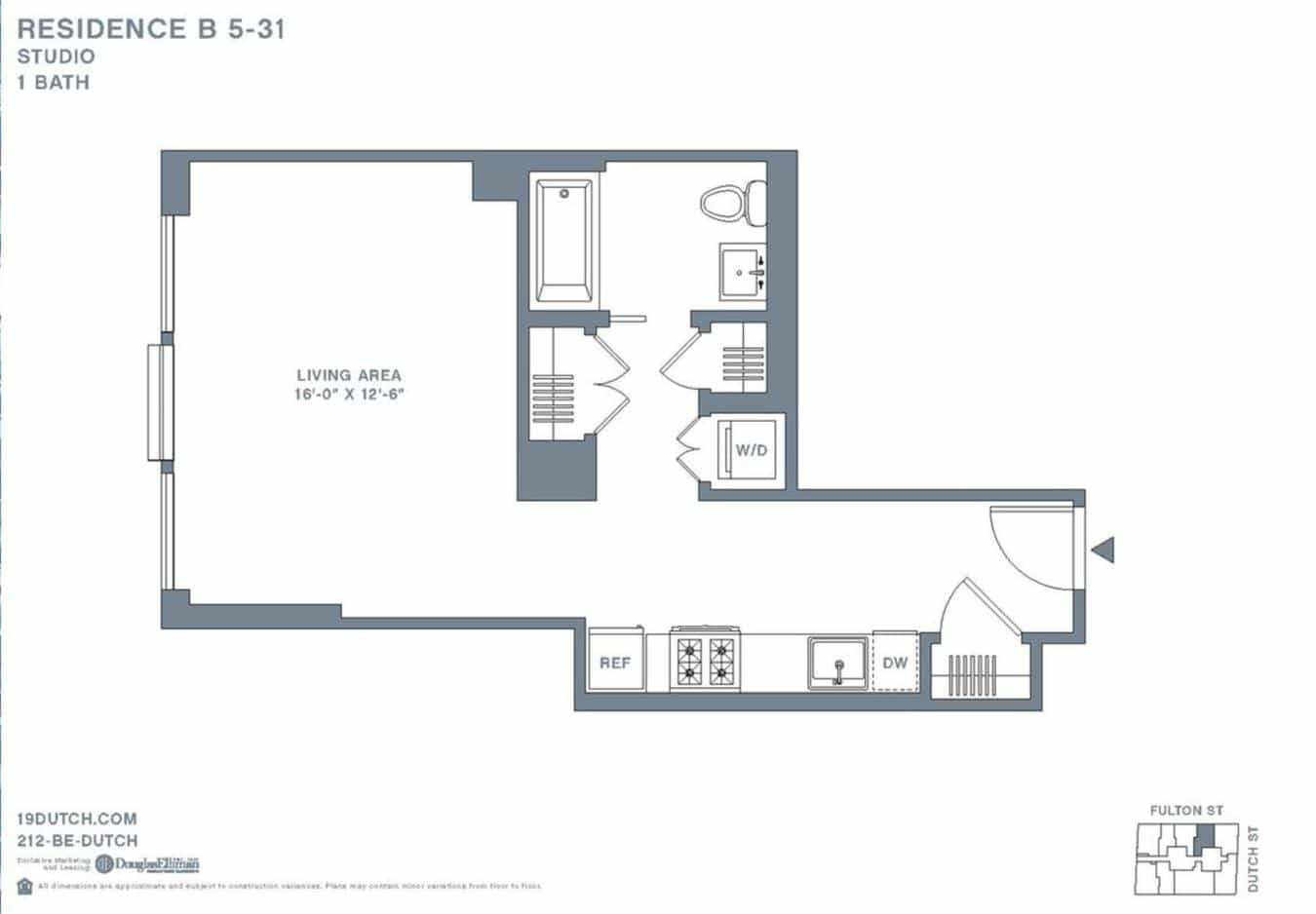 19 Dutch Street #13b, Manhattan, NY 10038 3