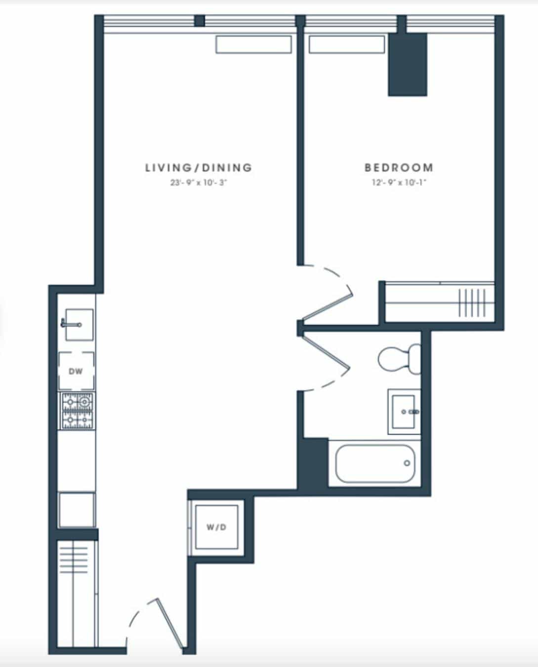 180 Water Street #1712, Manhattan, NY 10038 2