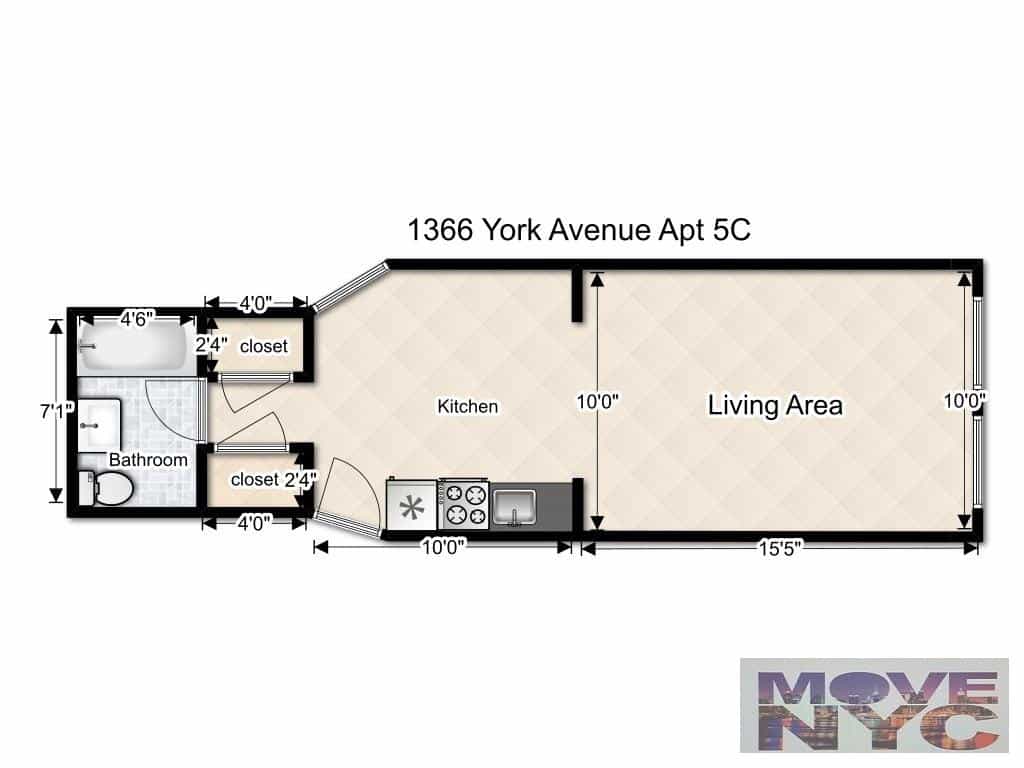 1366 York Avenue #2V, Manhattan, NY 10021 5