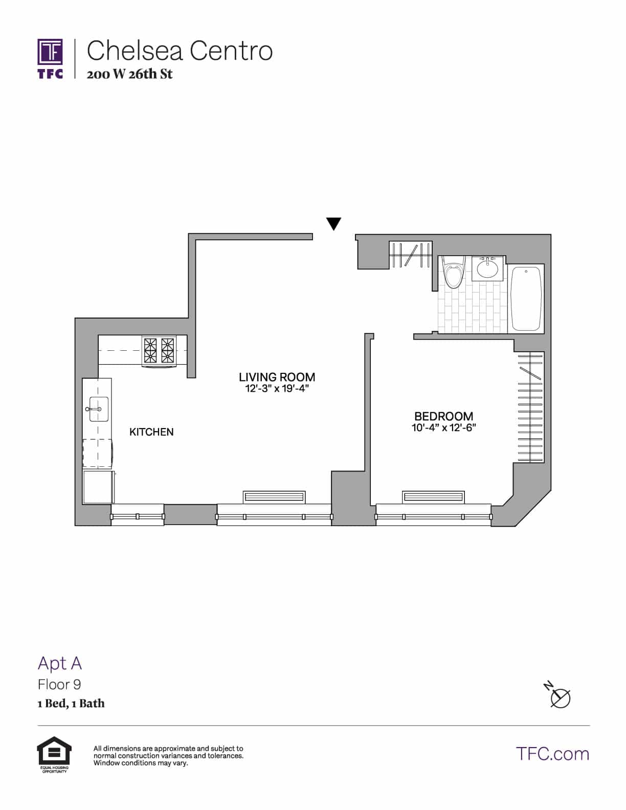 200 West 26 Street #09A, Manhattan, NY 10001 3