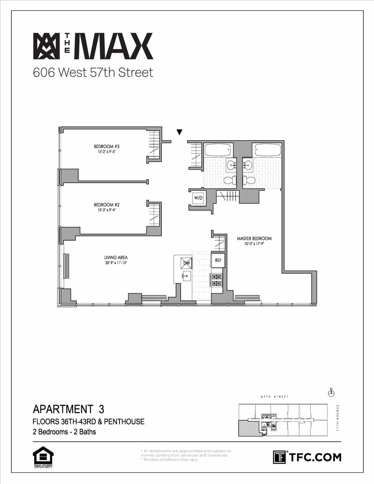 606 West 57 Street #3903, Manhattan, NY 10019 3