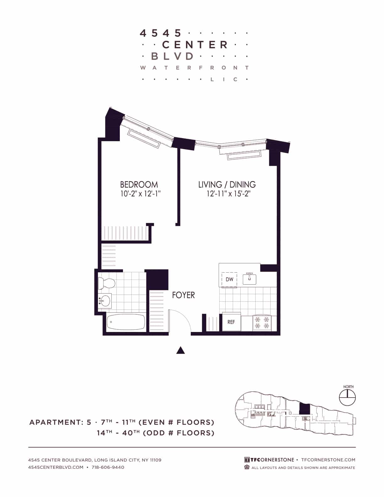 45-45 Center Boulevard #3005, Queens, NY 11101 5