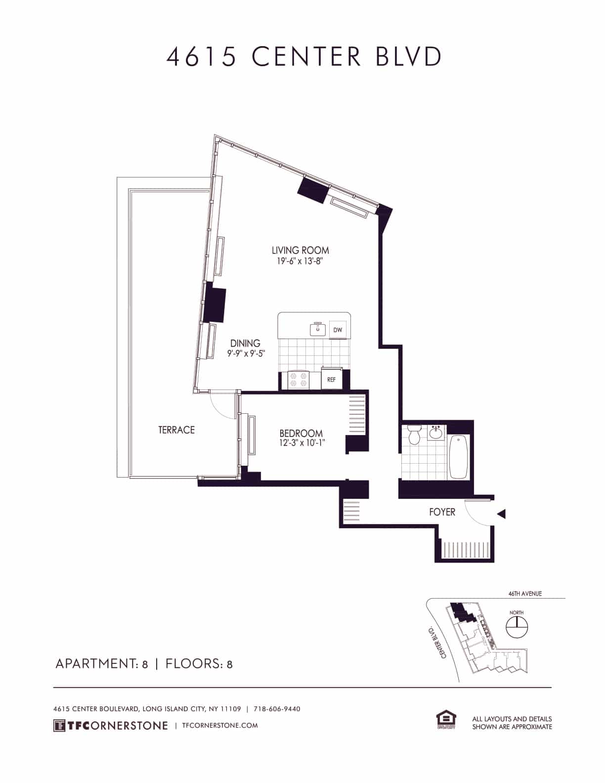 46-15 Center Boulevard #808, Queens, NY 11109 5