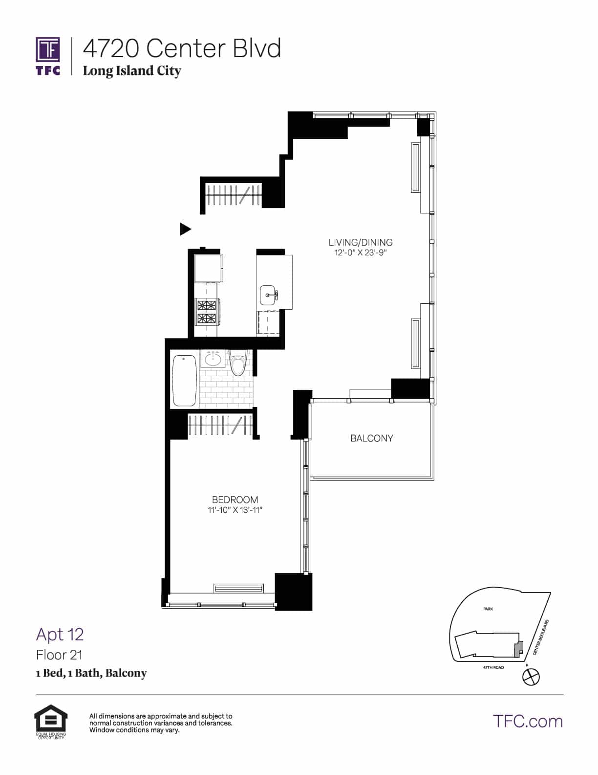 4720 Center Boulevard 47-20 Center Boulevard #2112, Queens, NY 11109 5