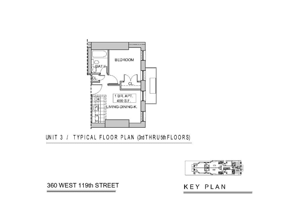 360 West 119 Street #5C, Manhattan, NY 10026 8