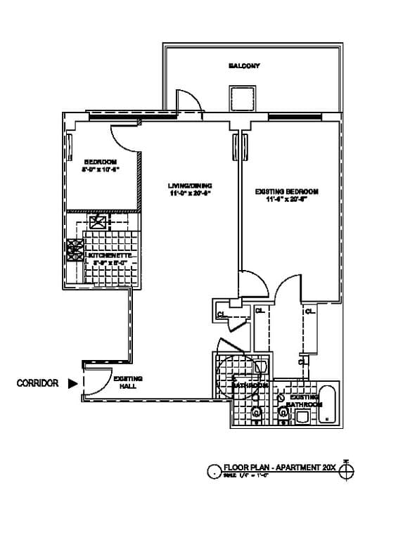 382 Central Park West #20X, Manhattan, NY 10025 1