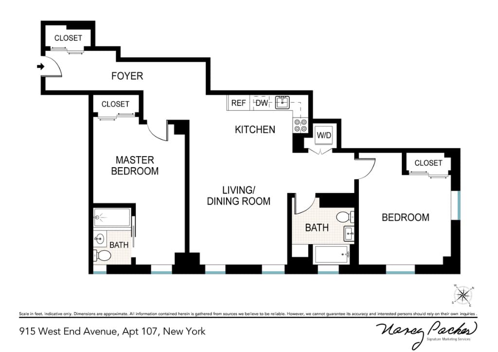 915 West End Avenue #201, Manhattan, NY 10025 1