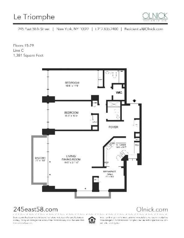 245 East 58 Street #29C, Manhattan, NY 10022 3