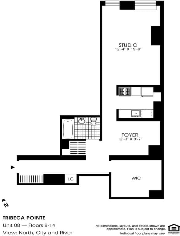 41 River Terrace #1108, Manhattan, NY 10282 1