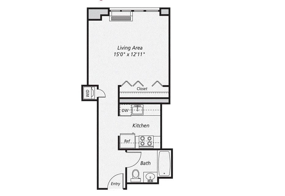 AVA Fort Greene 343 Gold Street #2411, Brooklyn, NY 11201 2