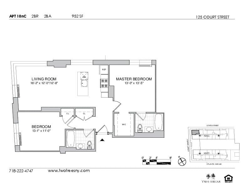 125 Court Street #10NC, Brooklyn, NY 11201 - Image 1