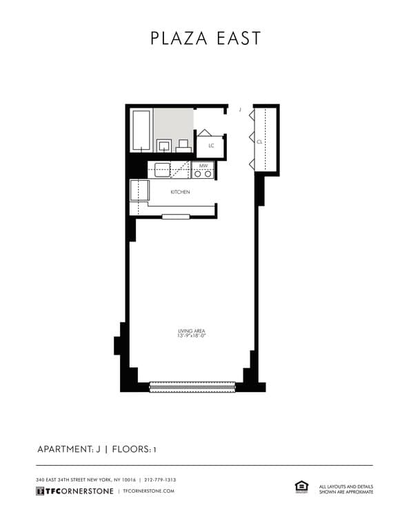 340 East 34 Street #01J, Manhattan, NY 10016 1