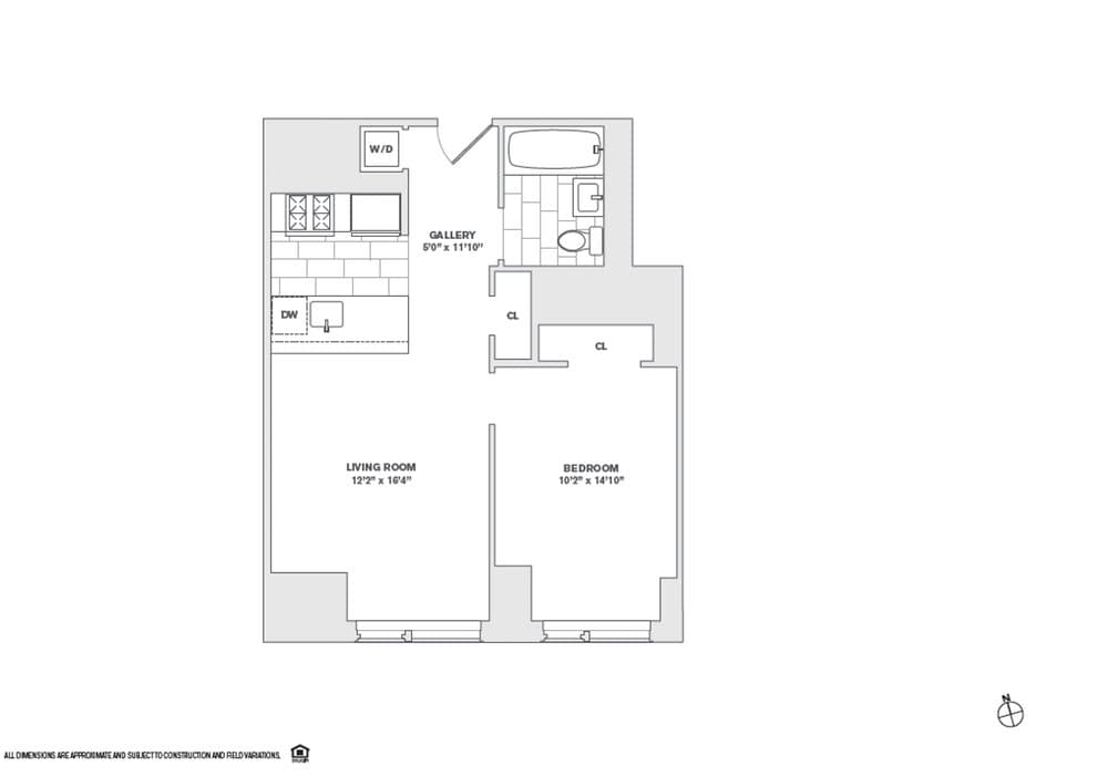 8 Spruce Street #18K, Manhattan, NY 10038 1