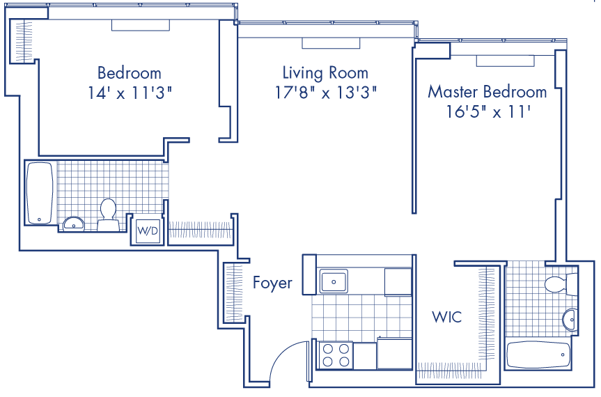 315 West 33 Street #27I, Manhattan, NY 10001 - Image 1