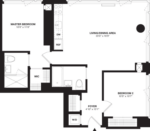 105 West 29 Street #38D, Manhattan, NY 10001 1