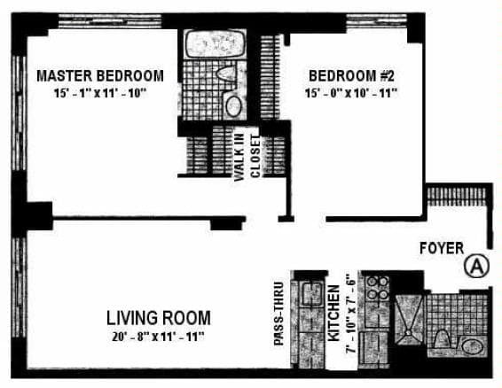 260 West 52 Street #28A, Manhattan, NY 10019 1