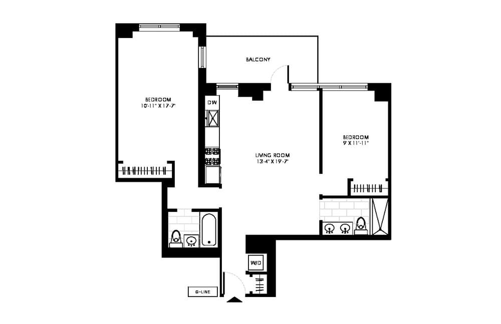 792 Columbus Avenue #8G, Manhattan, NY 10025 1