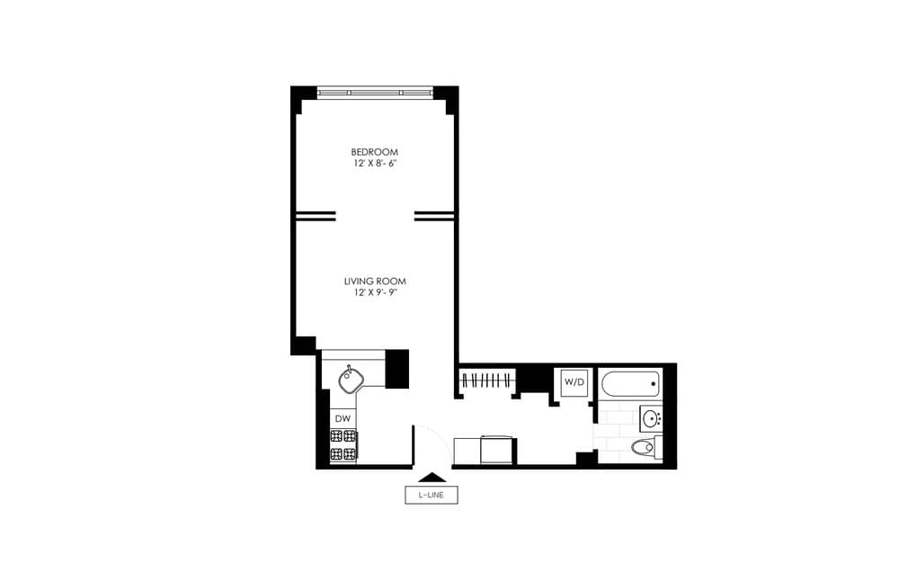 784 Columbus Avenue #2L, Manhattan, NY 10025 1