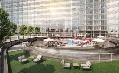 Mercedes House 550 West 54 Street #900, Manhattan, NY 10019 1