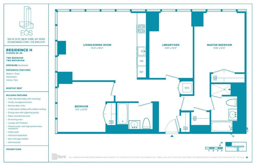 100 West 31 Street #36H, Manhattan, NY 10001 2